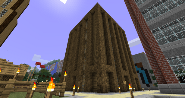 The first building created by Matiok_ in Bistar