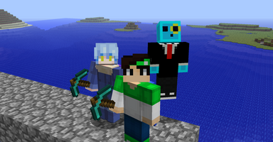 Selfie after finishing the Mitéria to Beetopia Skybridge