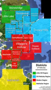 nebuley district map