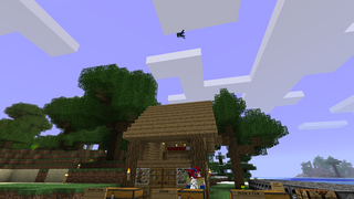 Josh flying over the RMCURA HQ on Feb 22, 2025. As seen by  Q0AL.