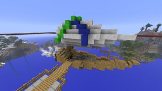 A picture of the airship in spawn.