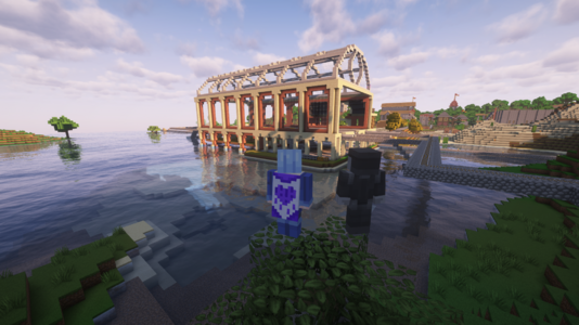 Thornrun Junction Station exterior