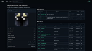 A player's (  Noggisoggi's) page.