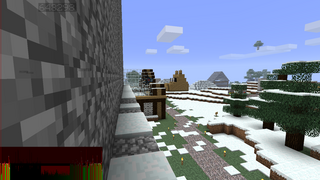 Josh near the NorthernEmpires castle on Feb 13, 2025. As seen by  Q0AL.