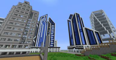 Skyscrapers in downtown Kekistan.