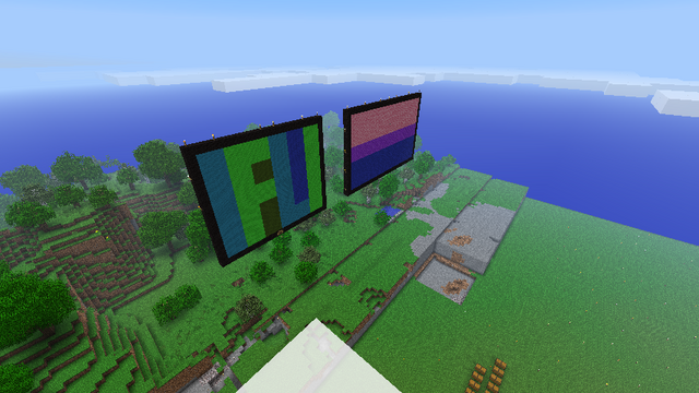 The FlatLanf flag V2 was made by  _Skyfalls and  Thecow275