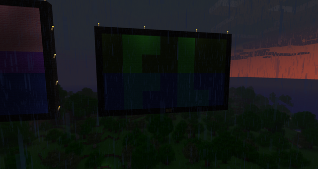 The FlatLand flag V2 was made by  _Skyfalls and  Thecow275