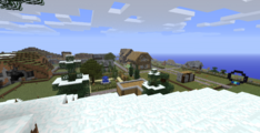 View of the entire village of BuilderVille