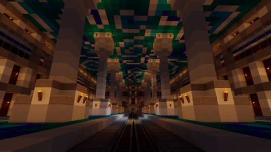 Mitéria Grand Central Mainland Station