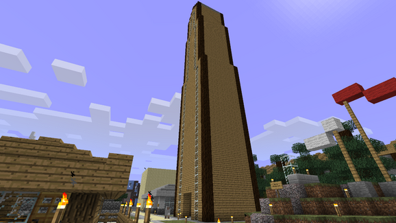 The first skyscrapper in Bistar