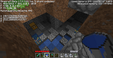 Double mob spawner found by Overallsteak748 in the skylands