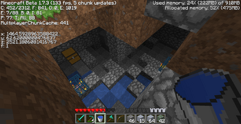 Double mob spawner found by Overallsteak748 in the skylands