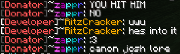  RitzKid76 confirms Josh to be part of the Squidians on November 16, 2025.