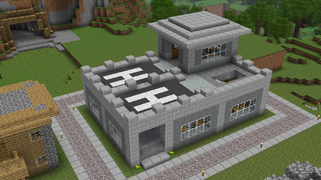 Storage area built by  c3yl1.