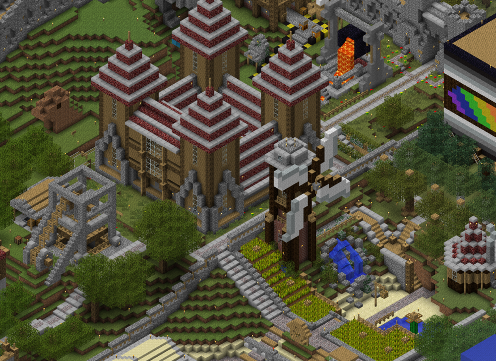 miners guild isometric view