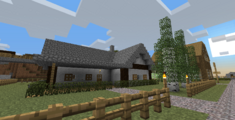  Henry_Green's house, the first house in BuilderVille