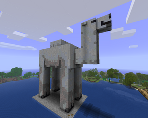 Uxorial camel statue.png