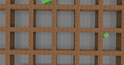 Scaled down slime chunk detection