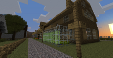 Fortox's avenue with  vswagboi36's house