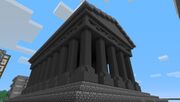The parliament building