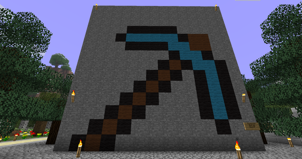 The Pickaxe, built by BisotXP