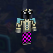 Their static character model when WebGL is disabled.