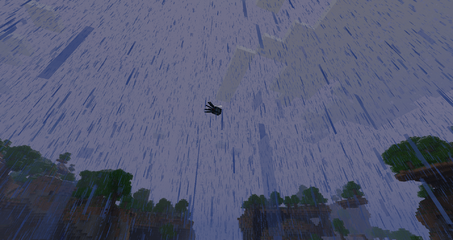 floating squid